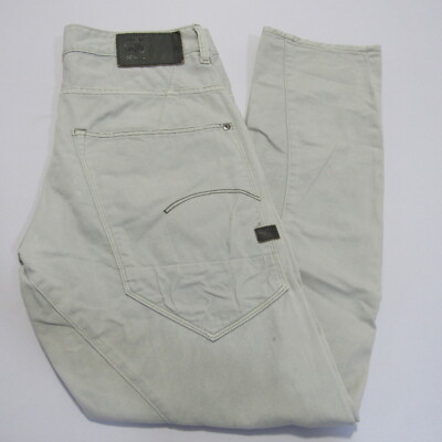 G-Star Herren Regular Fit Tapered Leg Stretch Grau Jeans W31 / L30 REF (M17334