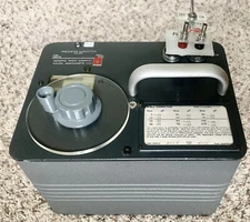 General Radio 1422-CC Precision Capacitor 110 PF with ON-OFF switch, Serial 2089