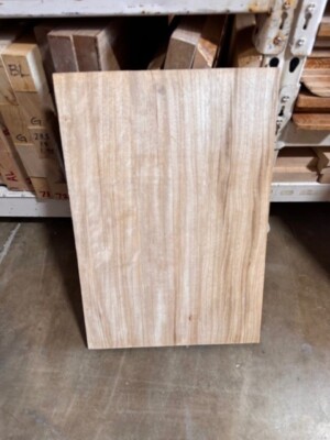 Korina White Limba 22'' x 15 x 1.75'' KD Guitar Bass Tele Strat Frake kiln dry