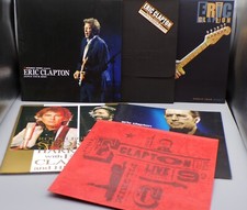 Vintage Japanese ERIC CLAPTON concert PROGRAM LOT Japan TOUR George Harrison !!!