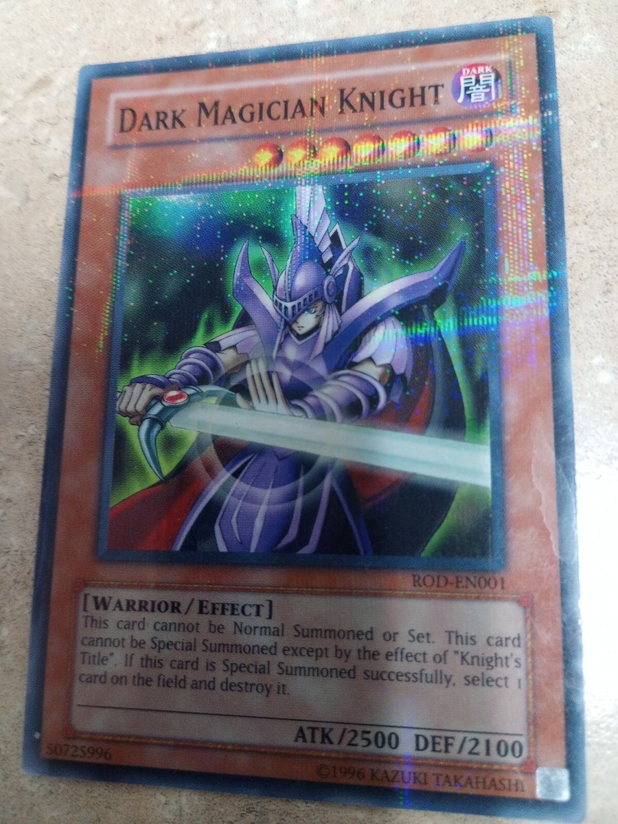 Yugioh Cards Dark Magician Knight