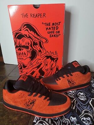 Warren Lotas SRT DEMON Reaper dunk Nike SB shoe sz 9 Most Warren Lotas SRT DEMON Reaper dunk Nike SB shoe sz 9 Most