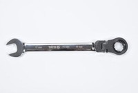 1X GELENK- RatschenringmaulschlÜSsel GabelschlÜSsel 17MM Yato YT-1683