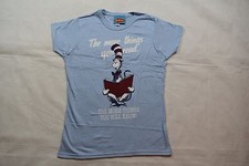 Dr Seuss Le Chat Dans Le Chapeau T-Shirt Skinny Pour Femmes Nouveau Officiel