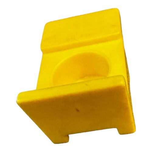 Escritorio escolar Fisher Price Little People amarillo vintage - Imagen 5 de 5