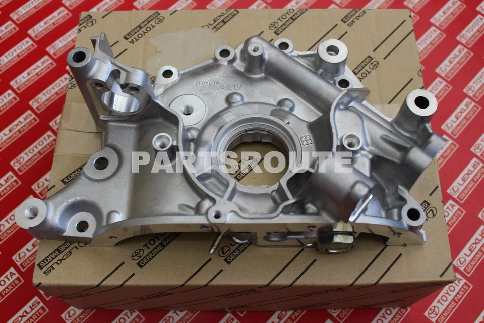 Toyota 4Runner Land Cruiser Lexus GS GX LS LX SC OEM Oil Pump 1UZ 2UZ 3UZ - Image 2 of 4