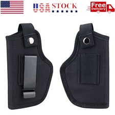 Tactical Concealed Carry Left/Right Hand IWB OWB Gun Holster