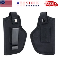 Tactical Concealed Carry Left/Right Hand IWB OWB Gun Holster 