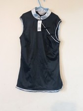 Topshop sleeveless women's top size 6, Pit to Pit 16in, Length 23in