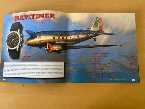 Used - BREITLING Watch Catalog + Price List - 1997/98 - Spanish - Picture 2 of 21