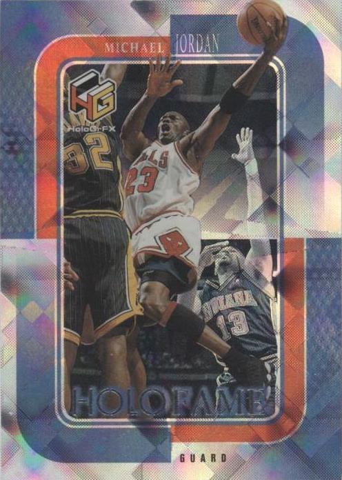 マイケルジョーダン　ホログラム　4枚組額装品 1999-00 Upper Deck HoloGrFX - Michael Jordan #HF-1 for sale | eBay