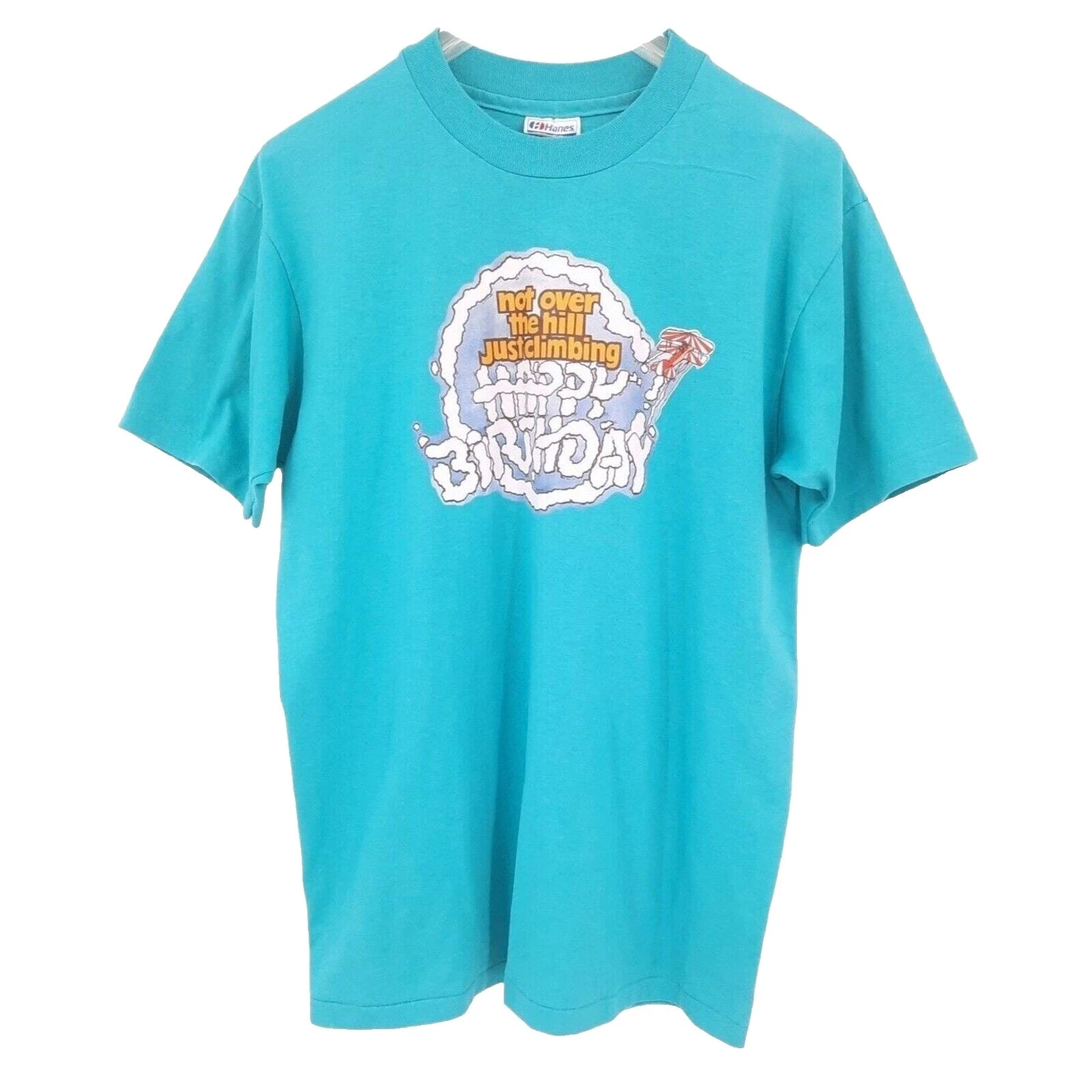 Hanes Cotton Blend Unisex Vintage T-Shirts for Men