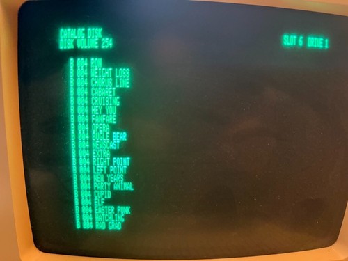 GRAPHICS SCRAPBOOK di Epyx, capitoli 1 e 2, computer Apple II - DISCO 5-1/4" - Foto 12 di 14