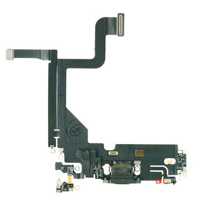 iPhone iPhone 13 Pro charging flex cable connector port docking black microphone
