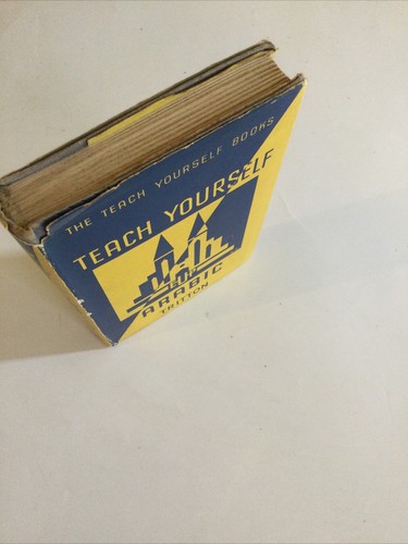 Teach Yourself Arabic. A. S. Tritton. EUP. 1943. 1st printing. - Picture 13 of 13