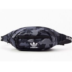 camo adidas fanny pack