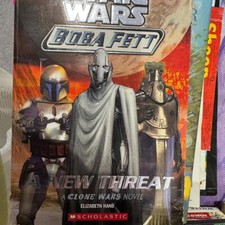 Star Wars Boba Fett A New Threat Book