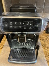 Philips 3200 LatteGo Iced Coffee Automatic Espresso Machine, Black - EP3241/74