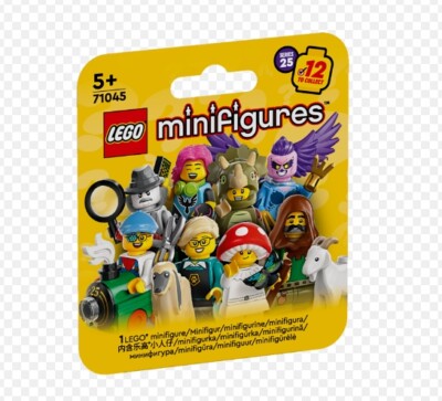 Lego Minifiguren 71045 - Serie 25 - verschieden zum Aussuchen! NEU+OVP