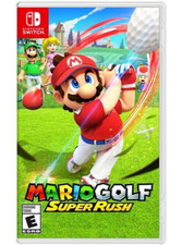 Mario Golf: Super Rush Switch New Sealed Game (Multiplayer, 2021 Golf Action)