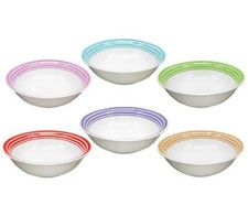 ANDREA FONTEBASSO SET 6 COPPETTE MACEDONIA Ø 16 CM IN PORCELLANA COLORATA MYLIFE