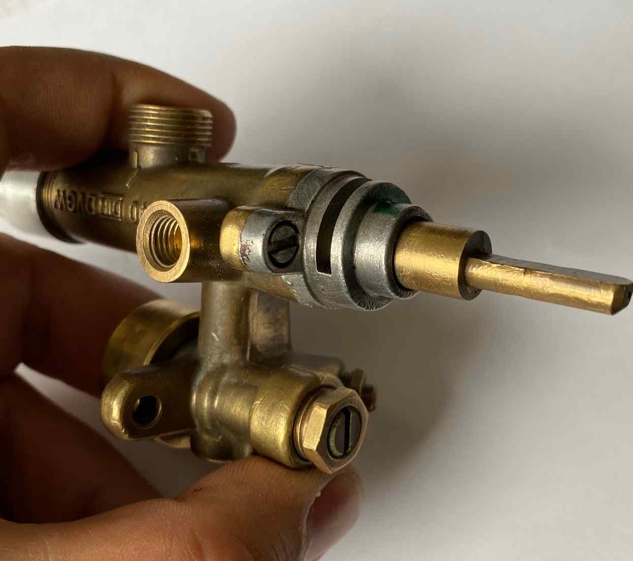 Gashahn Gasventil EGA 26440 für MKN Gasherde 50x Vorh.werden nicht mehr gebaut