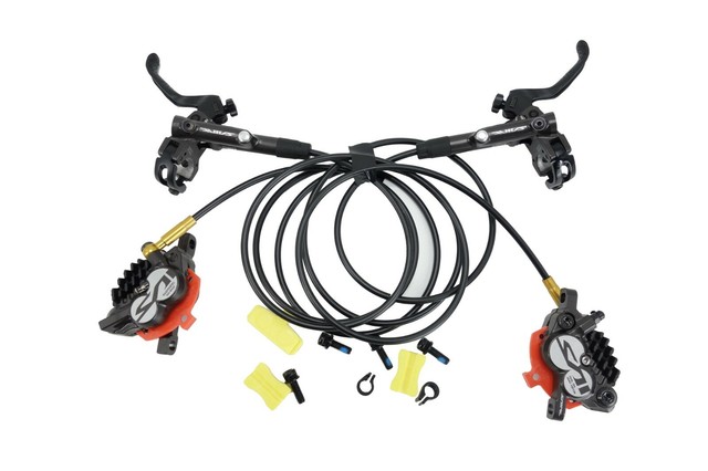 shimano saint brake set
