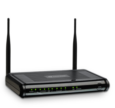 CenturyLink  Actiontec C1900A VDSL2+ Wi-Fi Router BONDED Telephony Modem Gateway