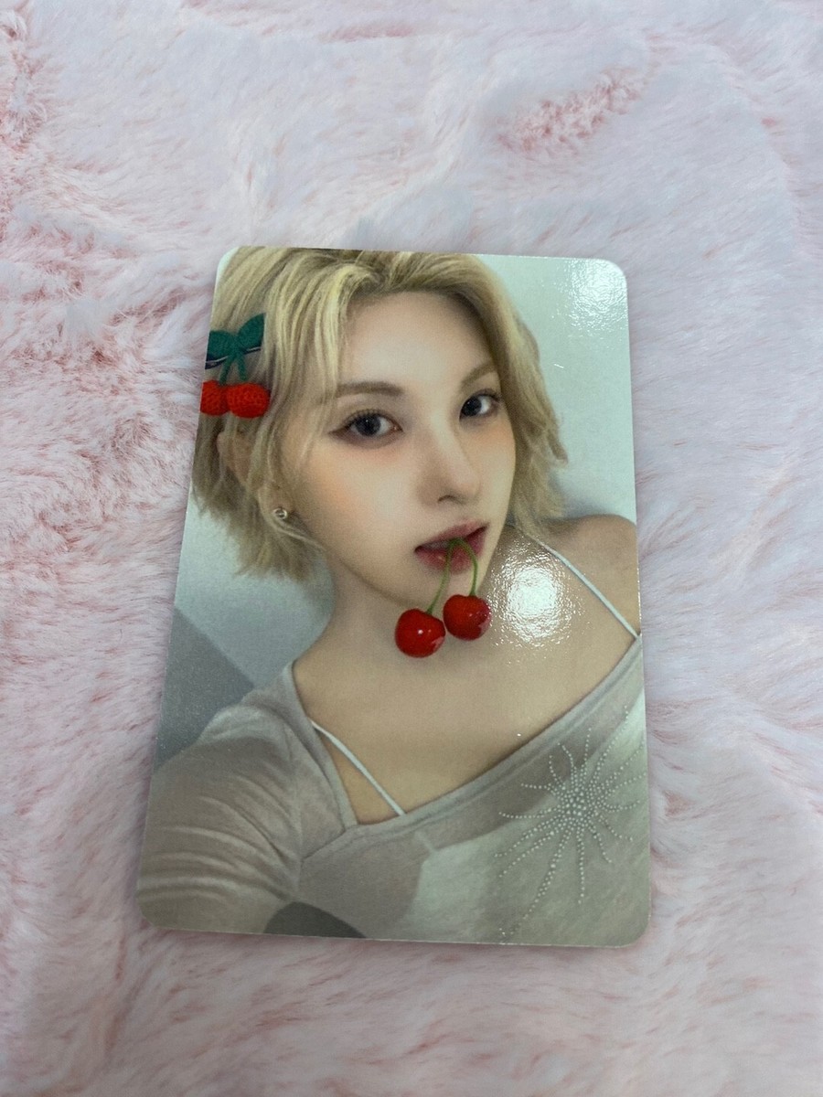 JYP NMIXX 4th EP Fe3O4: FORWARD applemusic VC event pob photocard
