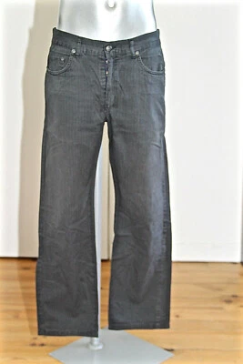 pantalon en coton gris SERGE BLANCO 15 taille W35 L30 soit 44 fr EXCELLENT ÉTAT - Photo 1/4