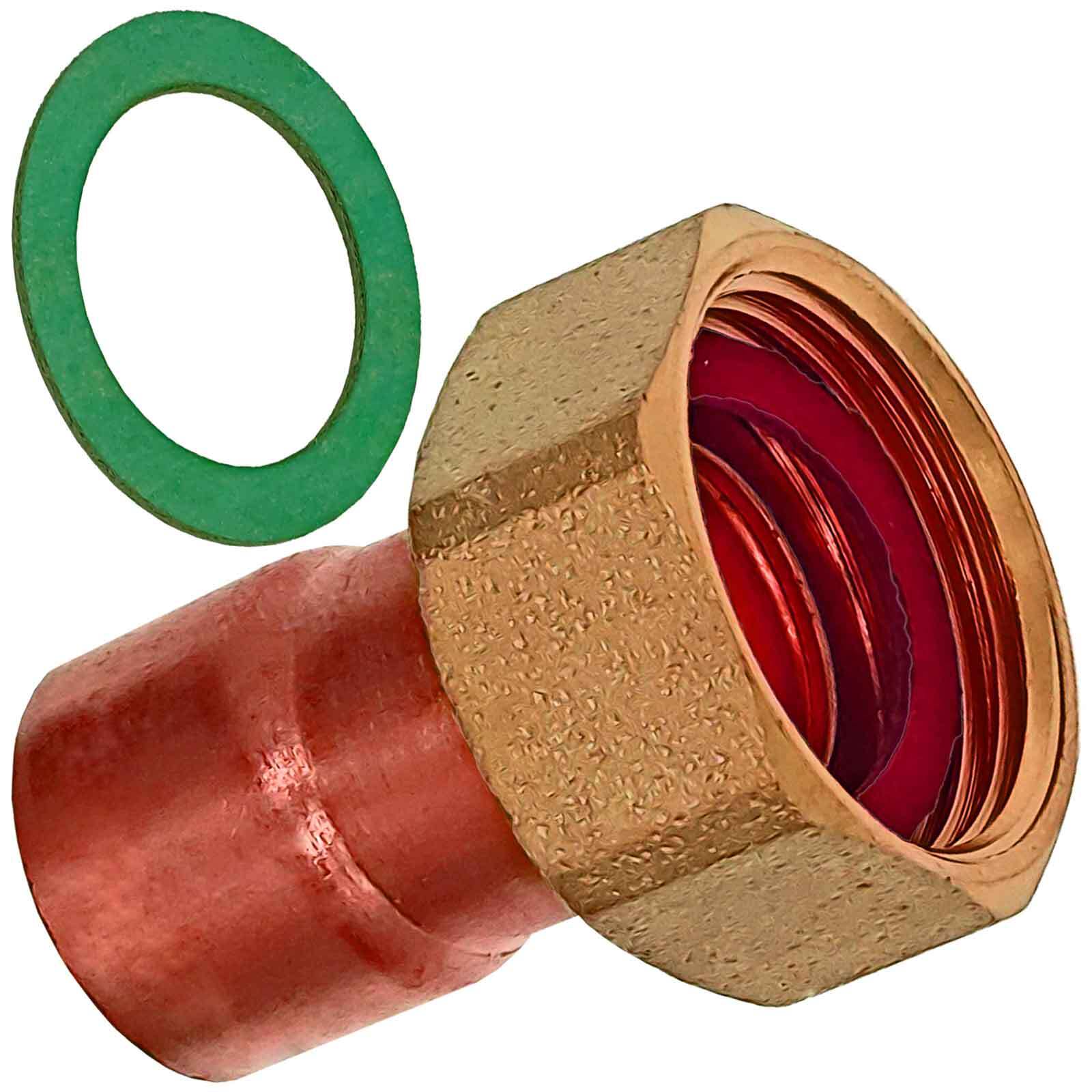 80 Kupfer Fittinge Bogen Winkel Muffen T-Stück 22 Mm