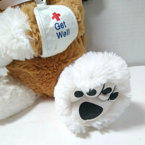 Peluche First & Main Melancoly Mel Dog 14 pulgadas Get Well Peluche Juguete Cachorro - Imagen 4 de 12