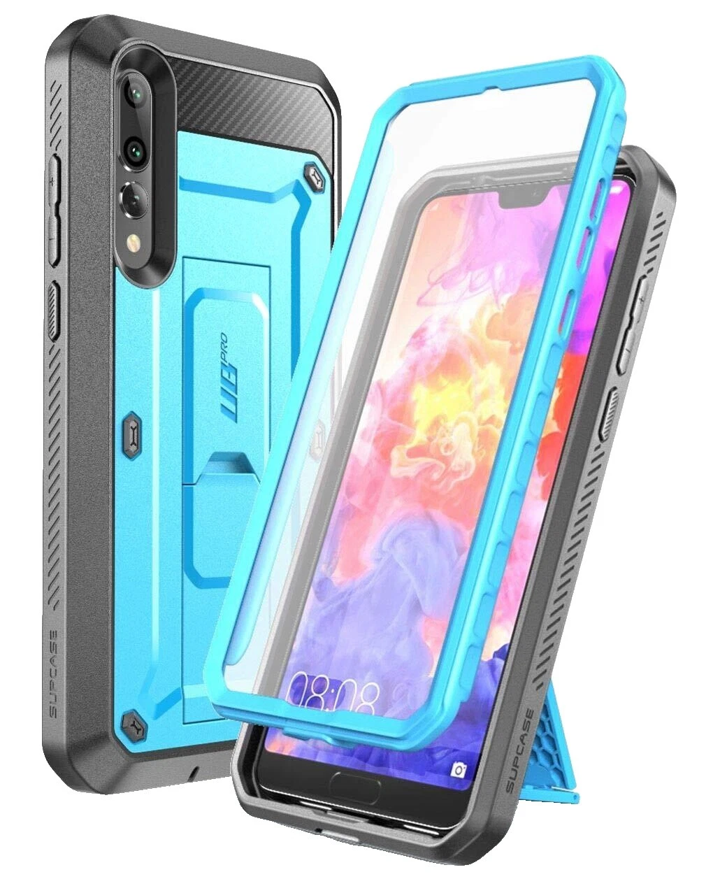 Cell Phone Bumpers with Kickstand for Huawei