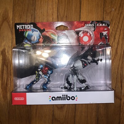 Metroid Dread Samus & E.M.M.I amiibo figures New Confirmed Shipped Preorder