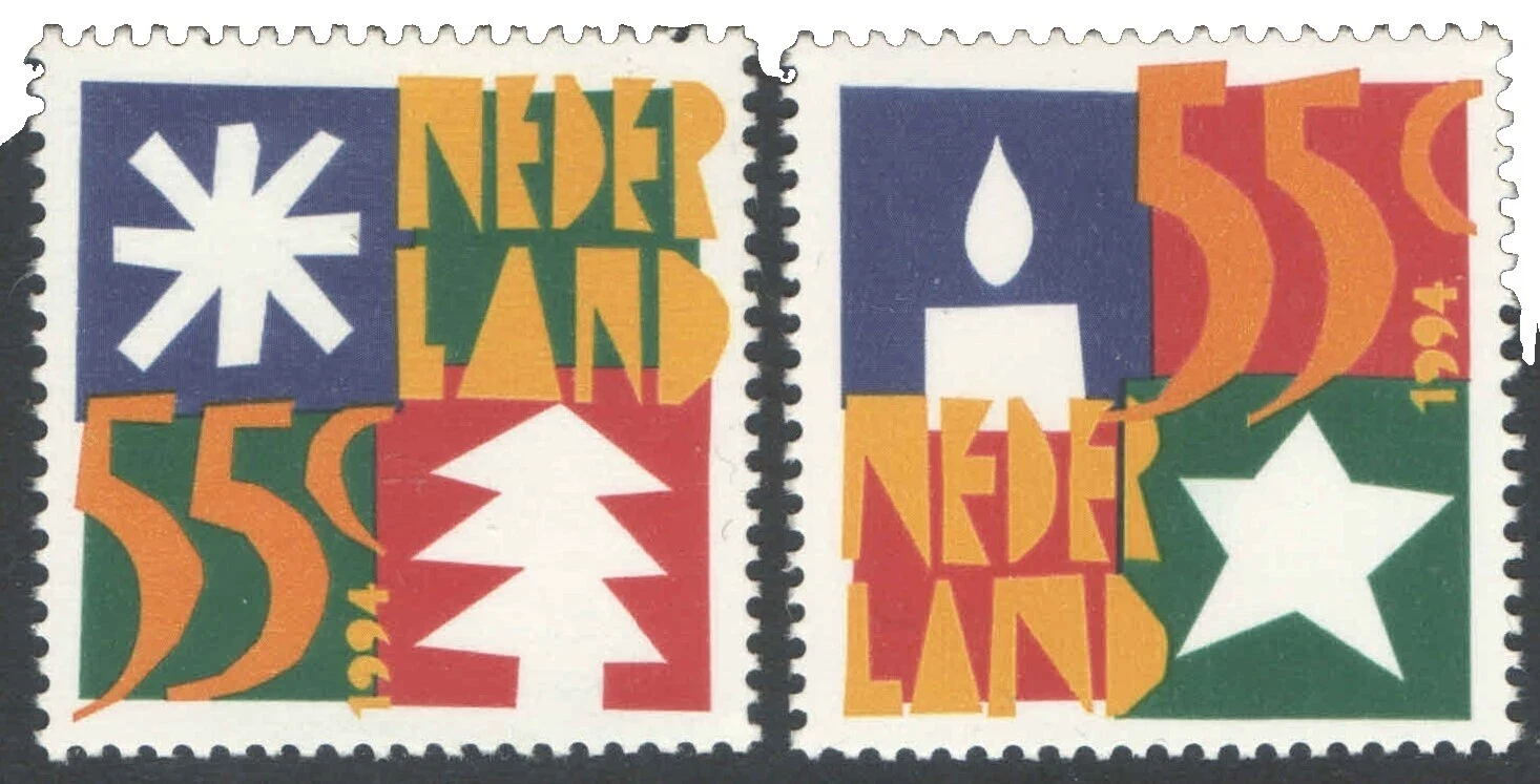 Estampillas de holandés de temporada, Navidad