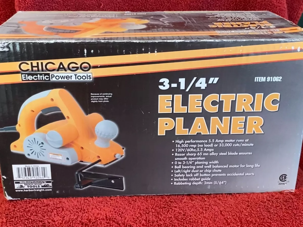 Electric planer ebay deals