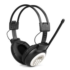 Retekess TR101 Portable FM Radio Headphones Headset Stereo Foldable Xmas Gifts