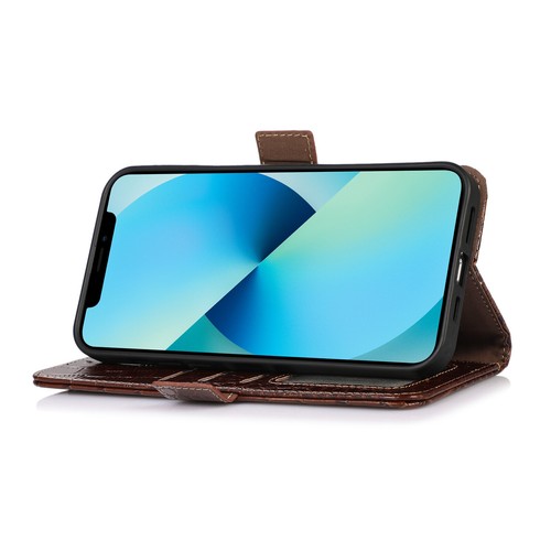 Hülle für Samsung Galaxy A Leder Magnet Handy Tasche Schutz Flip Case Wallet - Picture 20 of 21