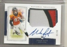 2019 Panini National Treasures NOAH FANT Rookie RC Patch On Card Auto RPA /99 