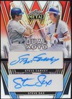 2024 Leaf Metal - Steve Garvey Steve Sax #DA-27