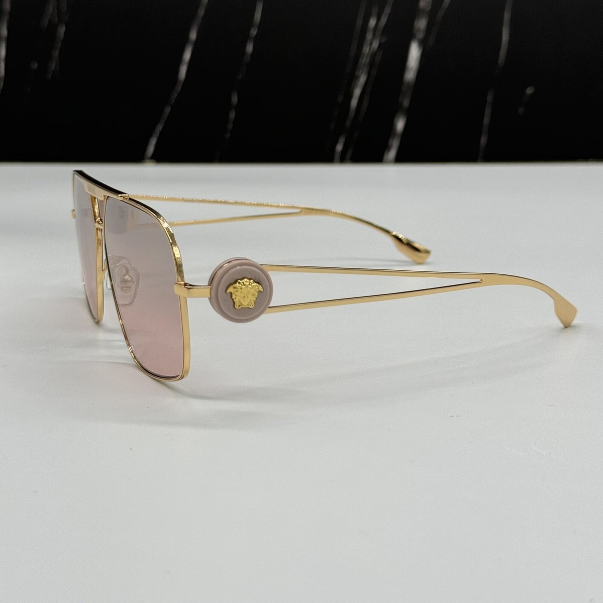 NEW VE2269 1002/7E VERSACE MOD 2269 1002/7E UNISEX  display picture 3