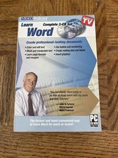 Video Professor Learn Word PC Software