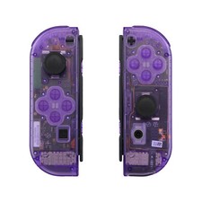 eXtremeRate Full Housing Shell Buttons for Nintendo Switch  Switch OLED Joy con