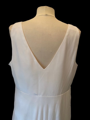 Ever-Pretty 16 Double V-Neck Rhinestones Ruched Bust Hi-Lo Evening Party Dress - Picture 8 of 8