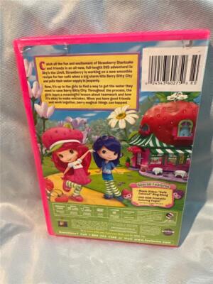 The Strawberry Shortcake Movie: Skys The Limit (DVD, 2009) | eBay