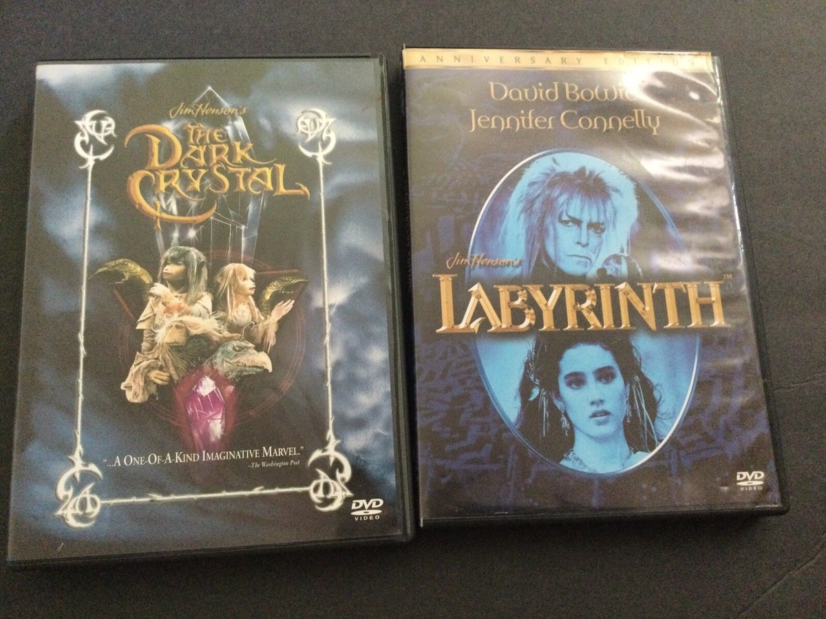ダーククリスタル & ラビリンス DVDセット Amazon.co.jp: ラビリンス＆ダーククリスタルTM アニバーサリー