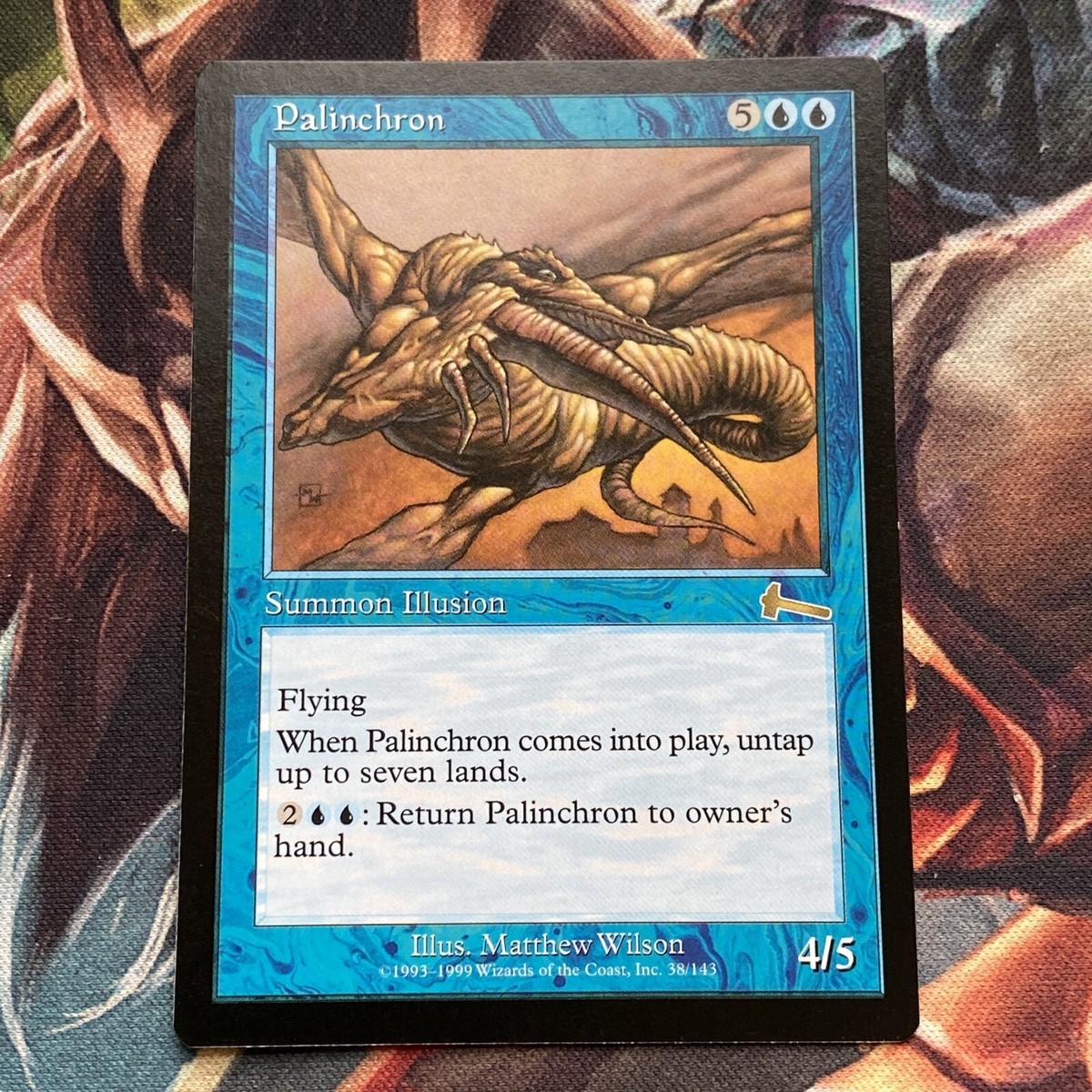 Palinchron x1 mtg Urza's Legacy Nm/M | eBay