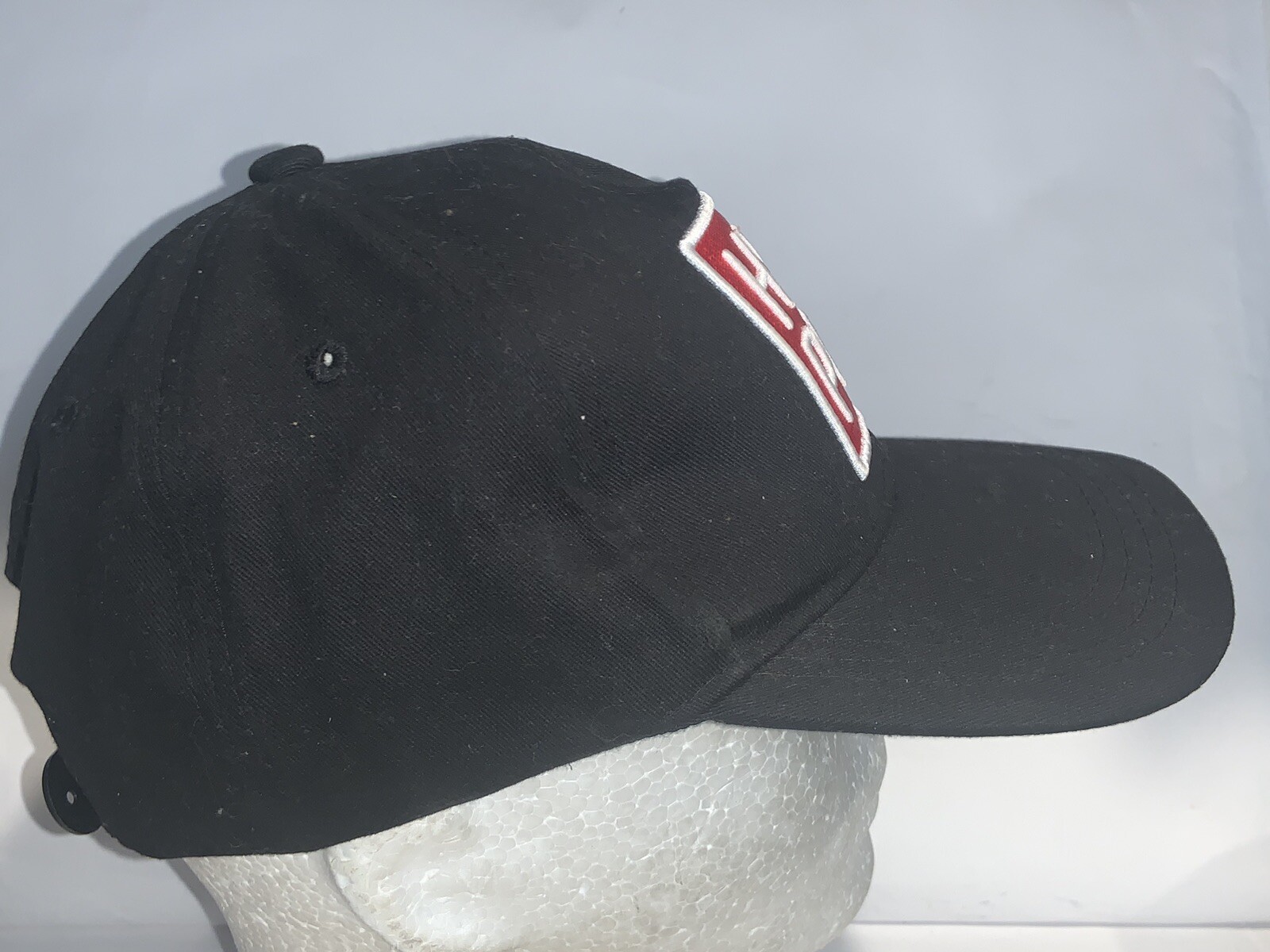 HYPE HAT CAP ADJUSTABLE SNAPBACK BLACK CARBON ELE… - image 5