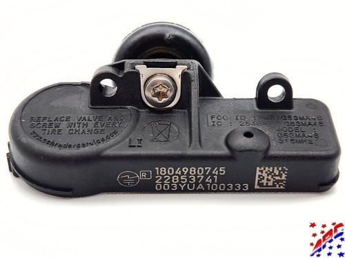 Complete Genuine OEM GM TPMS Tire Pressure Sensor for Buick Cadillac Chevy GMC + - Picture 8 of 9