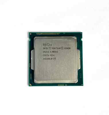 Intel Pentium G3450 2 x 3,40GHz Sockel LGA 1150 Prozessor CPU 2C/2T